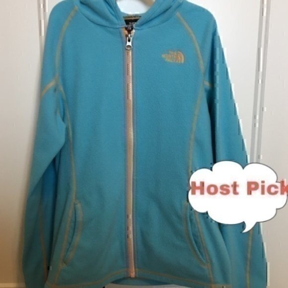 The North Face girls size medium 10-12 jacket - Picture 1 of 7
